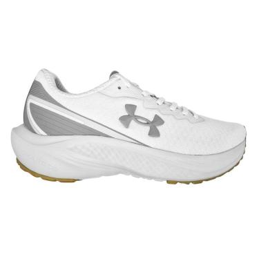 Imagem de Tênis Under Armour Charged Wing 2 Unissex - Branco 34-Masculino