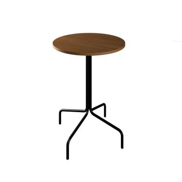 Imagem de Mesa Bistrô Barcelona 80cm Acácia Mel