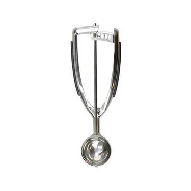 Imagem de COLHER KITCHENAID PARA SORVETE COM GATILHO EM INOX AÇAI PREMIUM KQG148OHOBE