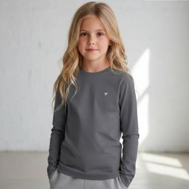 Imagem de Camisa Térmica Infantil Proteção Solar UV 50 Segunda Pele Praia Piscin