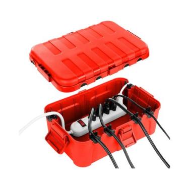 Imagem de Caixa Elétrica Externa Extra Grande À Prova d'Água, Capa Protetora Par