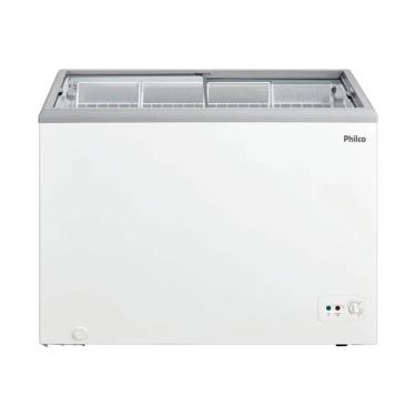 Imagem de Freezer Horizontal Philco Dupla Função 295 Litros PFH310EB Branco - 220V