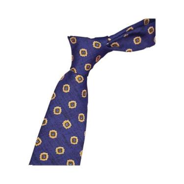 Imagem de Gravata De Seda Masculina 8CM Com Estampa Graffiti, Matemática, Frutas