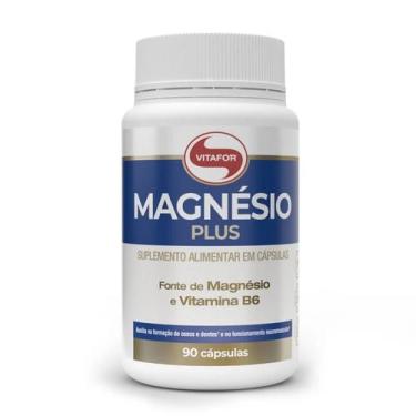 Imagem de Magnésio Plus (90 caps) - Padrão: Único - VitaFor