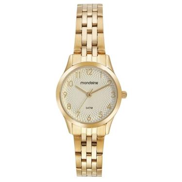 Imagem de Relógio MONDAINE feminino analógico quartz 32696LPMVDE1