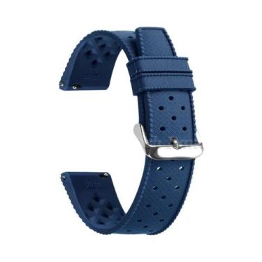 Imagem de Pulseira De Borracha Premium À Prova d'Água 18mm 20mm 22mm Para Seiko 