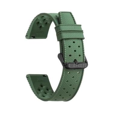 Imagem de Pulseira De Borracha Premium À Prova d'Água 18mm 20mm 22mm Para Seiko 