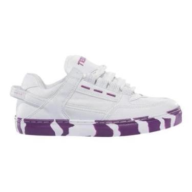 Imagem de Tênis Tesla Coil White Purple Mesclado- Tesla-Unissex