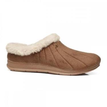 Imagem de Pantufa Pegada 266018-02 Forrado Lã Pelo Feminino-Feminino