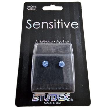 Imagem de Brinco Studex Sensitive Ad Fireball Azul 4,5Mm S339wstx