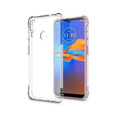 Imagem de Capa Case Capinha Anti Impacto Shock Motorola Moto E6 Plus com Borda P