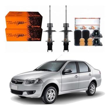 Imagem de Kit Amortecedor Dianteiro Siena Rst 1.0 1.4 2010 A 2012 - Cofap