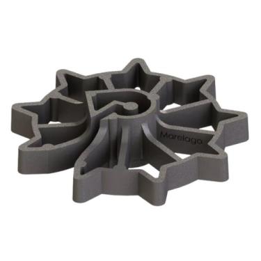 Imagem de Espaçador Circular Plástico Ferragem Concreto 35mm 300 Und - MARELAGO