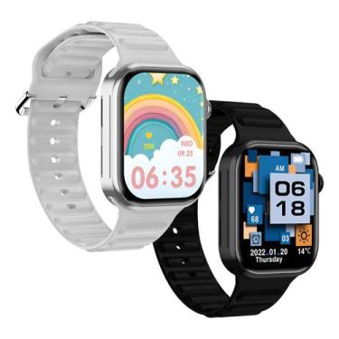Imagem de Relogio Smartwatch Smart 28 Ultra Max Nfc Bluetooth - bazik