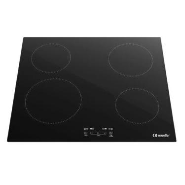 Imagem de Fogão Cooktop Indução Mueller 4 Bocas 220v Preto - MCI014BG1, 220V