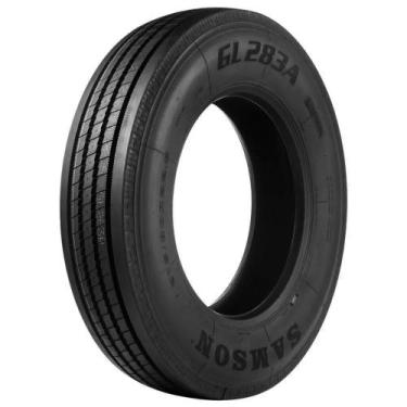 Imagem de Pneu Aro 22,5 Samson 275/80 R22.5-18 TL 149/146L GL283A 18PR