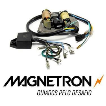 Imagem de Kit Conversor Original Cg 125 Today / Cg 125 Cargo 1988-1991 Magnetron