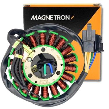 Imagem de Estator Para Suzuki Yes 125 2005 A 2016  Intruder 125 2002 A 2011 Magn