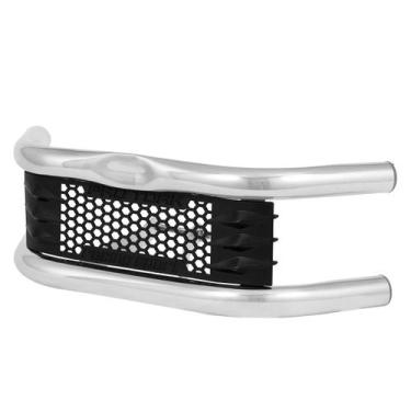 Imagem de Protetor de motor pro tork racing sport intruder, PRATA, Único