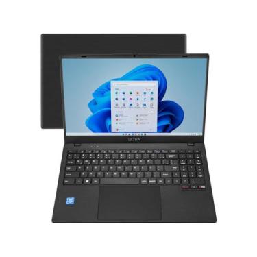 Imagem de Notebook Multi Ultra, Intel Celeron N4020c, 4GB, 128GB eMMC, Tela de 1