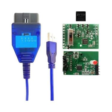 Imagem de Ferramenta De Diagnóstico OBD2 USB VAG409.1 KKL Para Carros FIATECUSCA