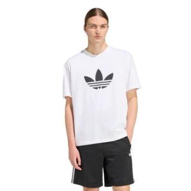 Imagem de Camiseta Adicolor Trefoil Tee Adidas Masculina-Masculino