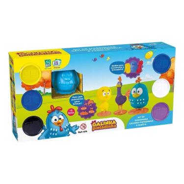 Imagem de Kit de Massinhas Galinha Pintadinha e Família - Super Toys