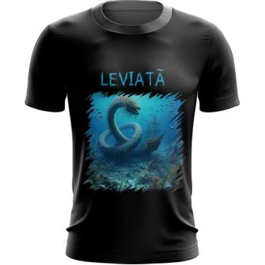 Imagem de Camiseta Dryfit Leviatã Leviathan Monstro Marinho 3 - Kasubeck Store®,