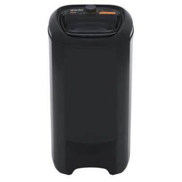 Imagem de Centrífuga de Roupas Wanke Premium Plus 15kg Preta 3 Programas Timer 5