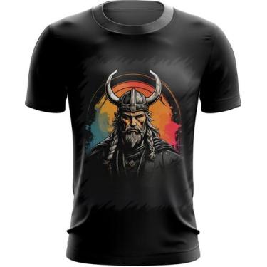 Imagem de Camiseta Dryfit Guerreiro Viking Nórdico Tribo 12 - Kasubeck Store®, B