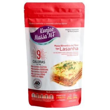 Imagem de Massa MF Macarrão Tipo Lasanha 270g Konjac