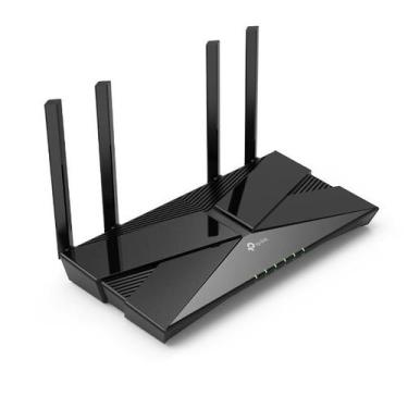 Imagem de Roteador Wireless Gigabit 10/100/1000 Wi-fi 6 Dual Band 2.4/5ghz Ax180