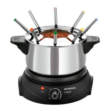 Imagem de Panela Elétrica de Fondue Elétrico Le Gourmet II FD-02 - Mondial, 110V