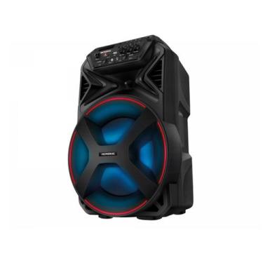 Imagem de Caixa Amplificada Connect Partyplus Mondial Preto 250W RMS CM-250, Pre
