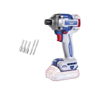 Imagem de Parafusadeira de Impacto Tramontina by TOTAL 20V 285 N.m Brushless Encaixe 1/4" Alto To...