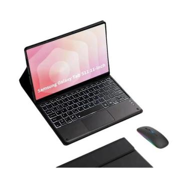Imagem de Capa Para Tablet Samsung Galaxy Tab S11 De 11 Polegadas Com Teclado Bl