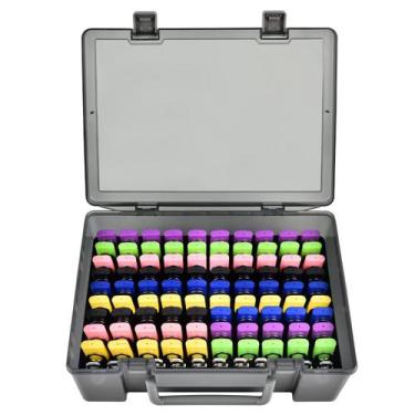 Imagem de O organizador de capas para pen drive FULLCASE contém 104 unidades cin