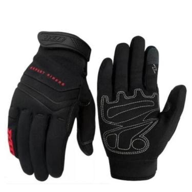 Imagem de Luva Motoboy X11 Nitro Win Moto Touchscreen Motoqueiro Kart, G, Preto