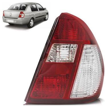 Imagem de Lanterna Traseira Clio Sedan 2003 A 2010 Bicolor - Automotive Imports,