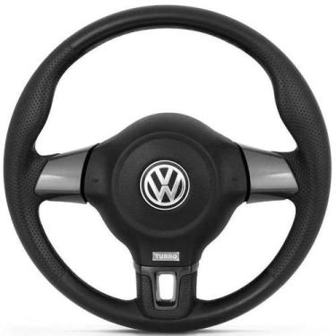 Imagem de Volante G5/G6 Fox Gol Polo Saveiro Voyage Modelo Original Jetta Grafit