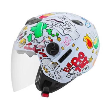 Imagem de Capacete pro tork aberto new atomic universe, 60