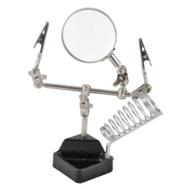 Imagem de Lupa Com Garra E Suporte Para Ferro De Solda - 0ad - Eda - EDA PROFISS