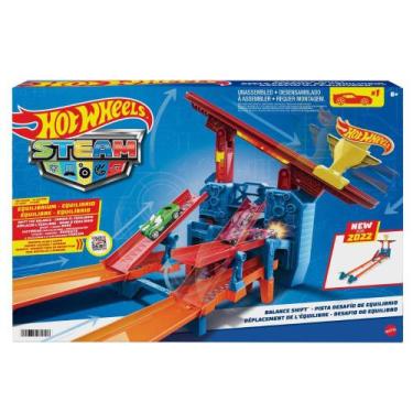 Imagem de Pista Hot Wheels Steam Desafio Do Equilíbro - Mattel HDY48
