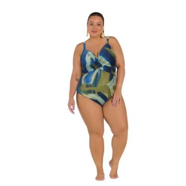 Imagem de Maio Plus Size Modelador Meia Taça Arsie Costas Decotadas, Sardenha, 4