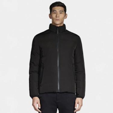 Imagem de Jaqueta Aramis Nylon Dupla Face Puffer In26 Preto Masculino, XGG