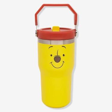 Imagem de Copo Termico Hanger Ursinho Pooh Com Alça 650ml Zona Criativa