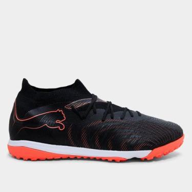 Imagem de Chuteira Society Puma Future 9 Match Unissex, Preto, 39