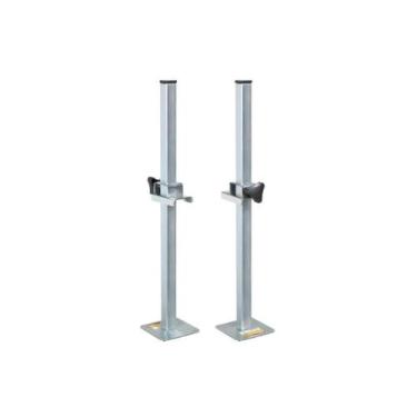 Imagem de Suporte Regulável para Régua 50cm Prata - Cortag