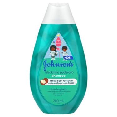 Imagem de Shampoo Johnson's Kids Blackinho Poderoso 200ml