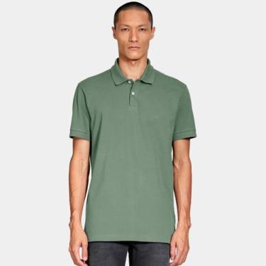 Imagem de Camisa Polo Aramis Basic Piquet Pr26 Verde Masculino, G